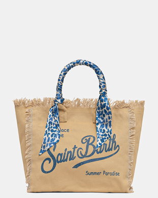 MC2 Saint Barth geantă shopper pentru femei din bumbac