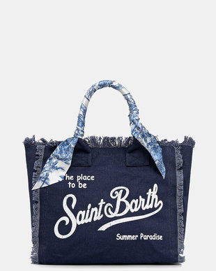 MC2 Saint Barth geantă shopper pentru femei din bumbac