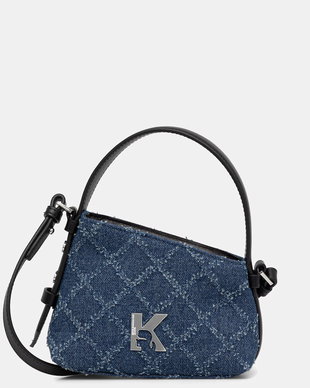 Karl Lagerfeld Jeans geantă crossbody pentru femei denim