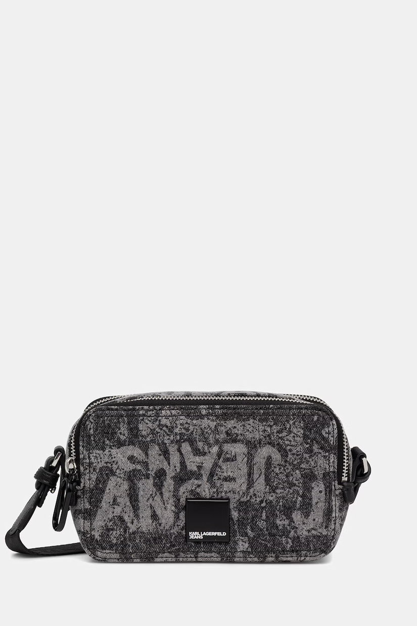 Karl Lagerfeld Jeans geantă crossbody pentru femei denim