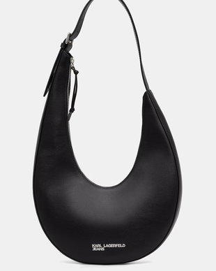 Karl Lagerfeld Jeans hobo bag pentru femei din piele