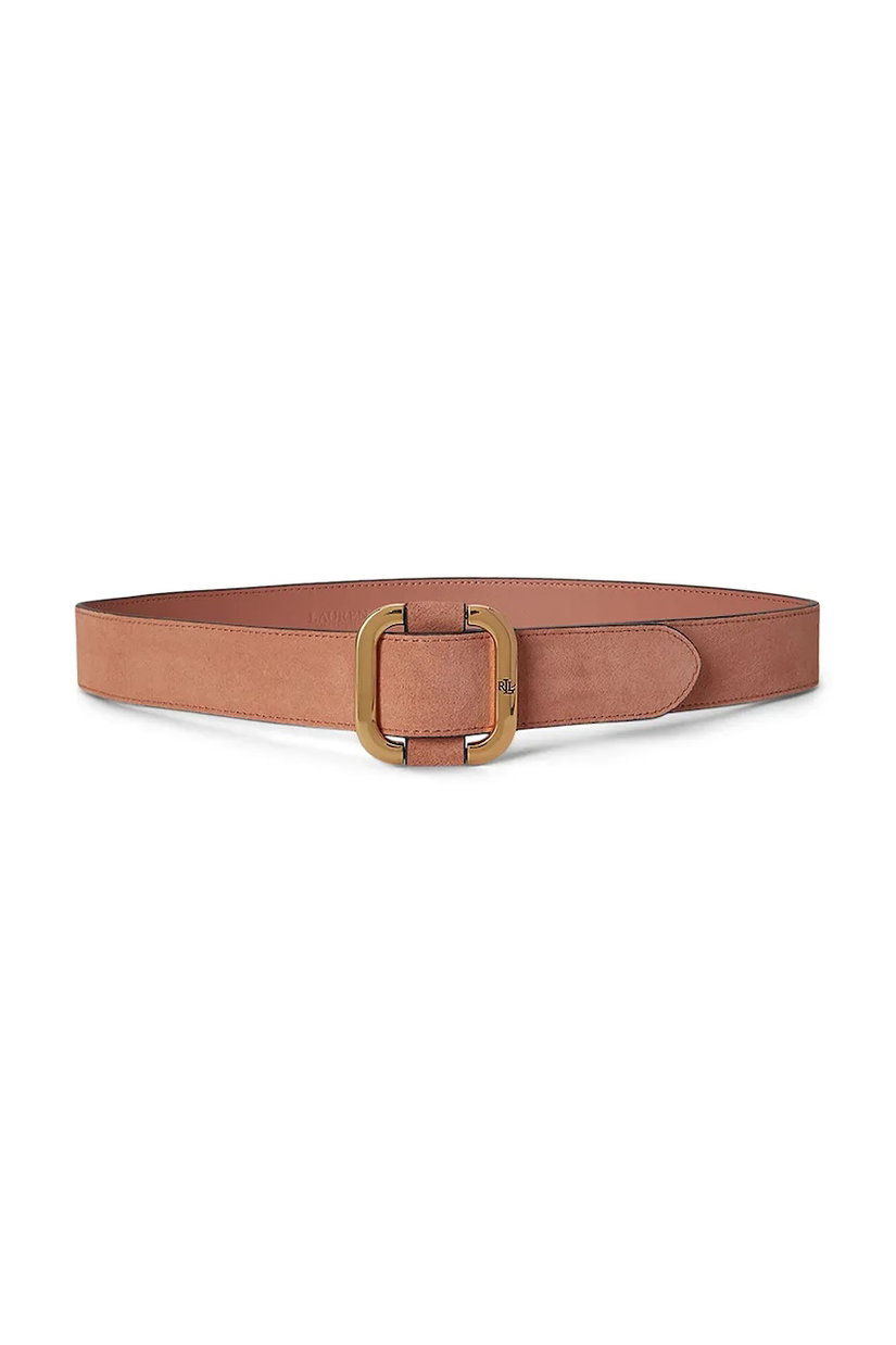 Lauren Ralph Lauren curea pentru femei din piele întoarsă