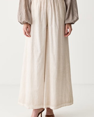 Haveone pantaloni pentru femei din bumbac