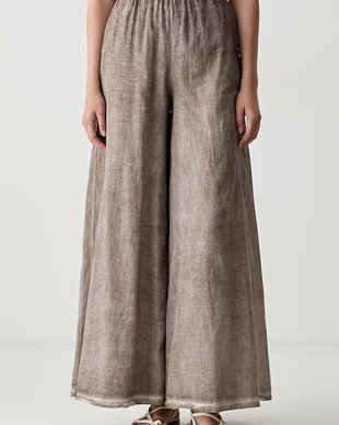 Haveone pantaloni pentru femei din bumbac