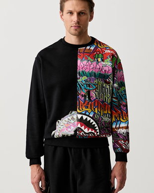 Sprayground hanorac oversized din bumbac