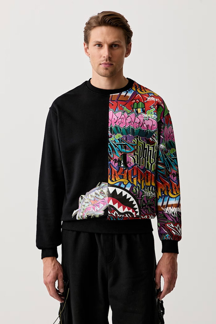 Sprayground hanorac oversized din bumbac