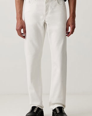 Karl Lagerfeld Jeans blugi straight pentru bărbați