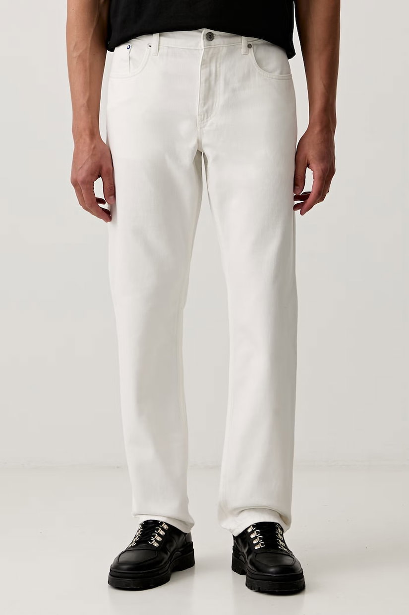 Karl Lagerfeld Jeans blugi straight pentru bărbați