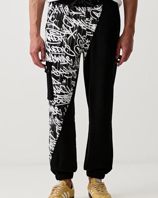 Sprayground pantaloni de trening pentru bărbați din bumbac