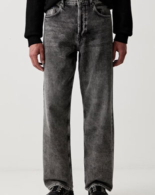 Karl Lagerfeld Jeans blugi relaxed fit pentru bărbați