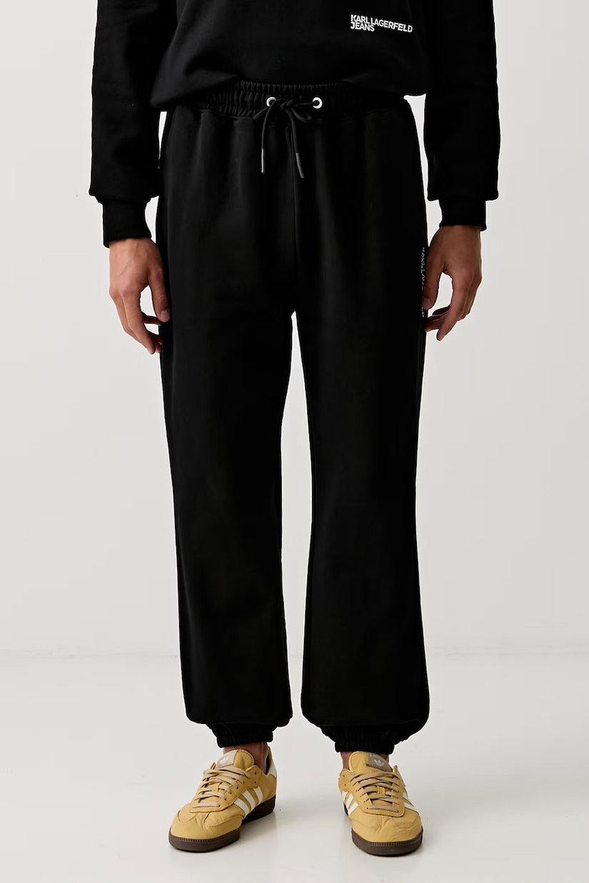 Karl Lagerfeld Jeans pantaloni de trening pentru bărbați din bumbac