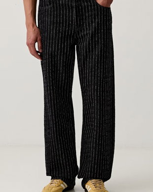 Karl Lagerfeld Jeans blugi relaxed fit pentru bărbați