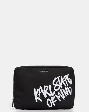 Karl Lagerfeld Jeans husă pentru laptop pentru bărbați