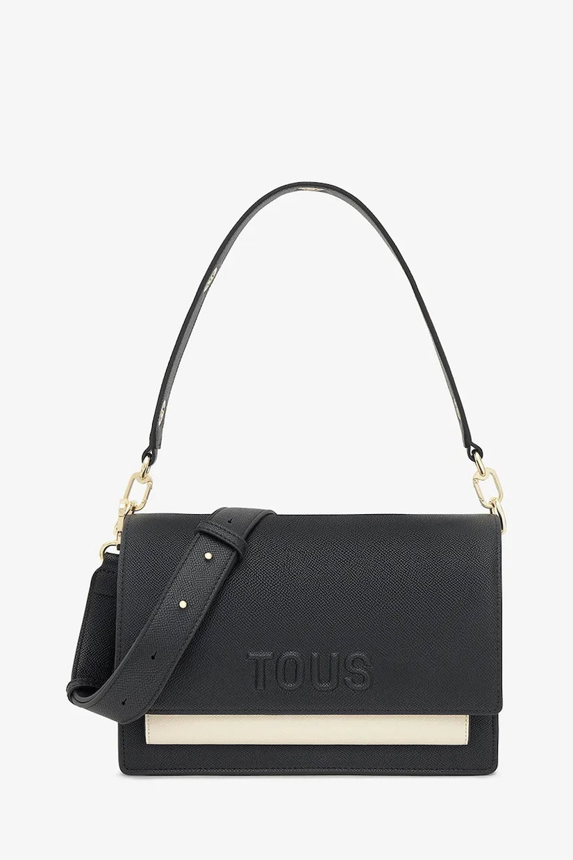 Tous geantă crossbody pentru femei cu imitație de piele
