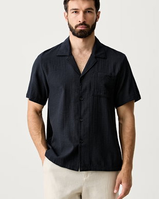 BOSS cămașă pentru bărbați cu bumbac Relax_Shirt
