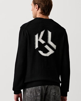 Karl Lagerfeld Jeans pulover pentru bărbați din bumbac