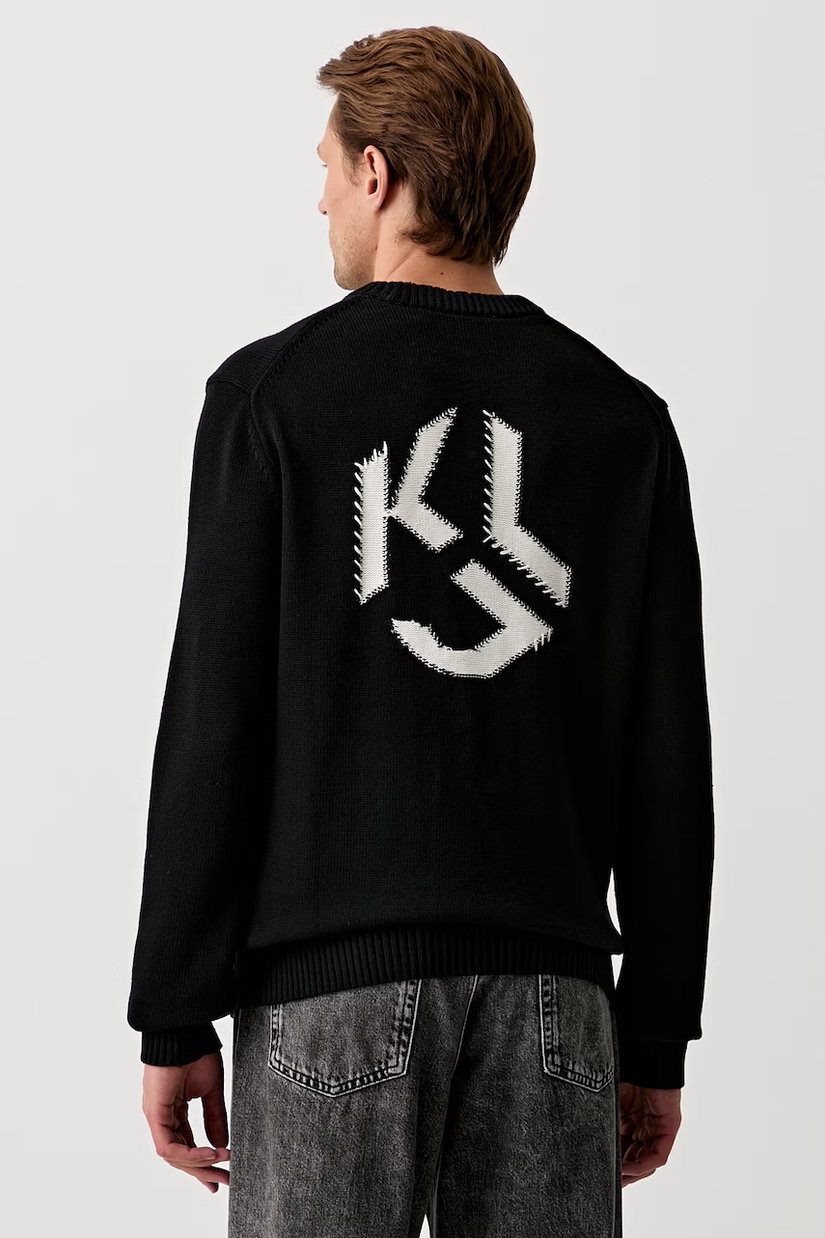 Karl Lagerfeld Jeans pulover pentru bărbați din bumbac