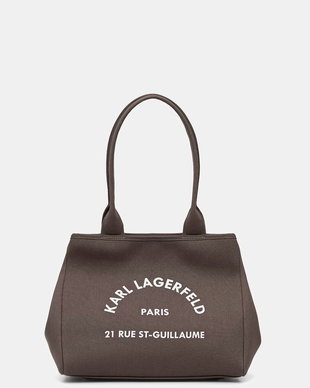 Karl Lagerfeld geantă pentru femei din bumbac K/RSG