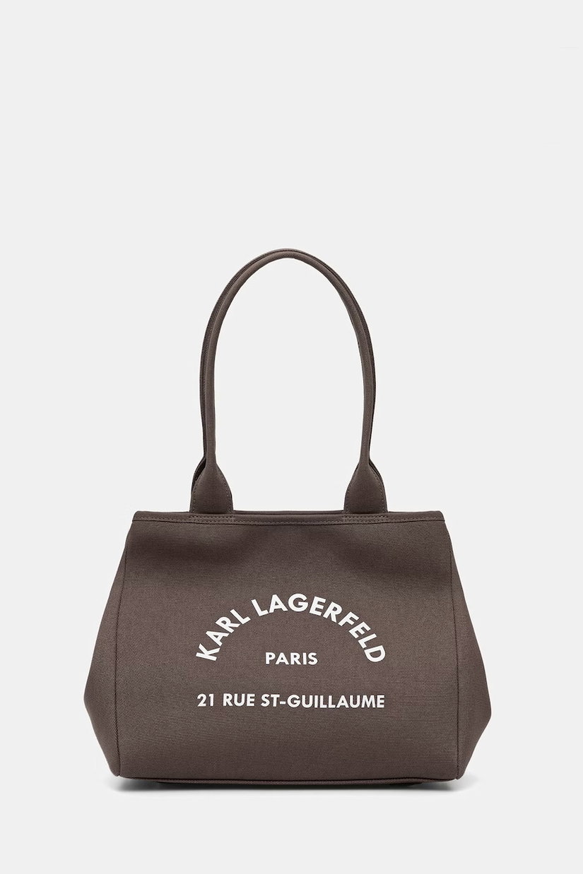 Karl Lagerfeld geantă pentru femei din bumbac K/RSG
