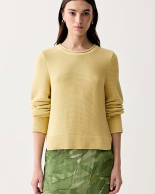 Barbour pulover pentru femei din bumbac Fawley
