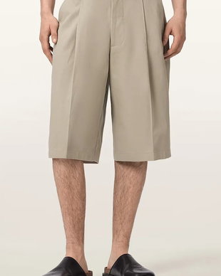 AllSaints pantaloni scurți pentru bărbați, din bumbac CASTRO