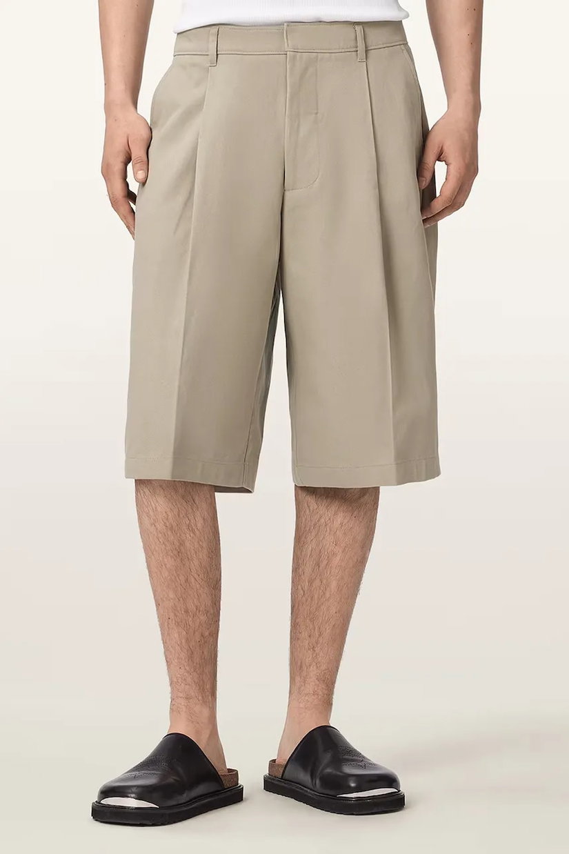 AllSaints pantaloni scurți pentru bărbați, din bumbac CASTRO