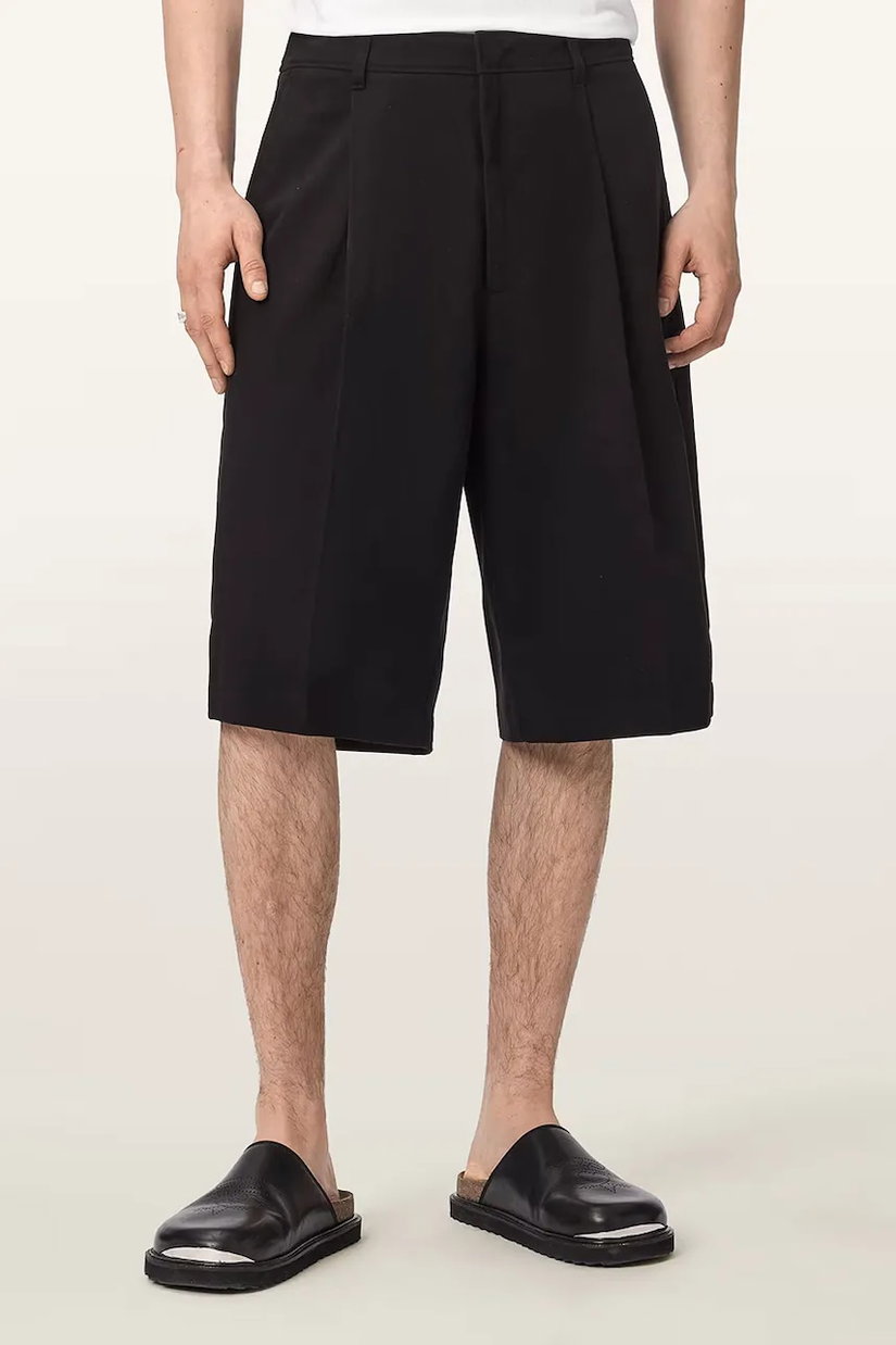 AllSaints pantaloni scurți pentru bărbați, din bumbac CASTRO