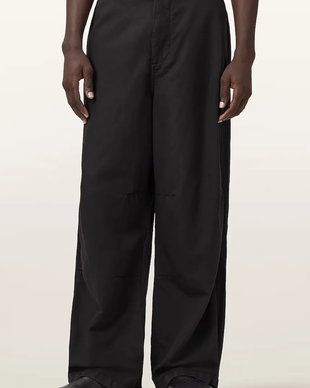 AllSaints pantaloni pentru bărbați, cu in ECHO