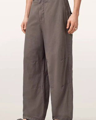 AllSaints pantaloni pentru bărbați, cu in ECHO