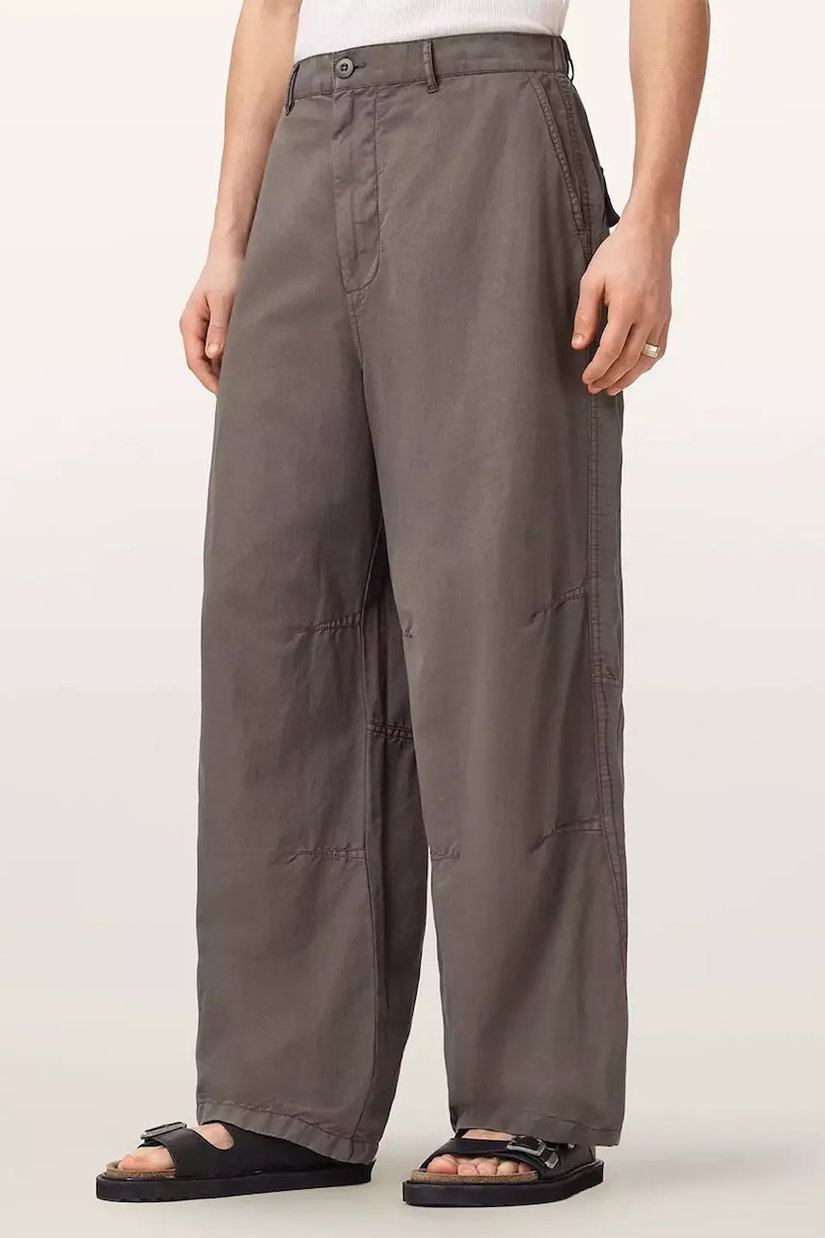 AllSaints pantaloni pentru bărbați, cu in ECHO