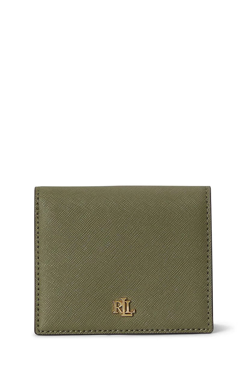 Lauren Ralph Lauren portofel pentru femei. din piele
