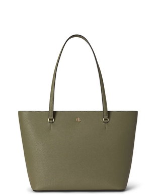 Lauren Ralph Lauren geantă shopper pentru femei, din piele