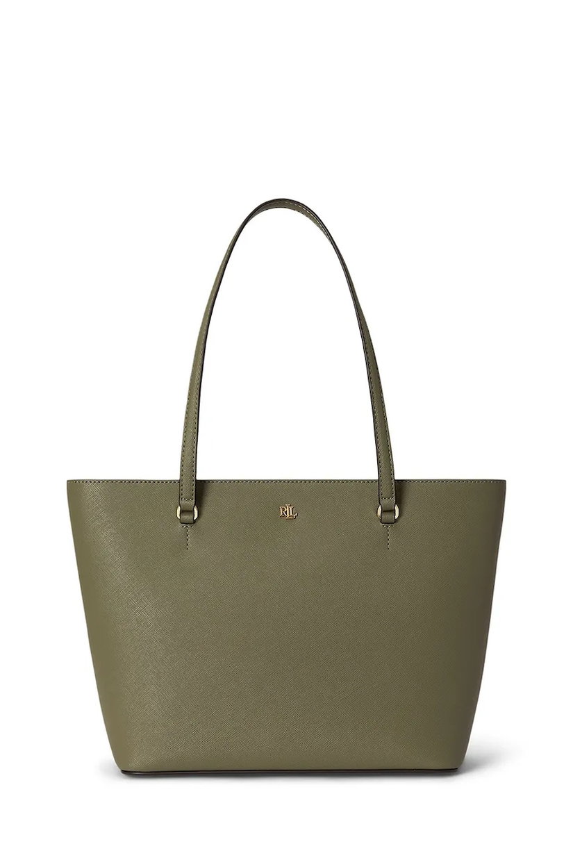 Lauren Ralph Lauren geantă shopper pentru femei, din piele