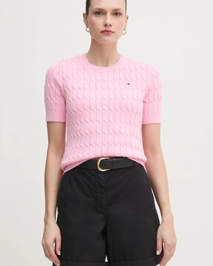 Tommy Hilfiger pulover de bumbac