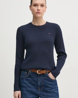 Tommy Hilfiger pulover de bumbac