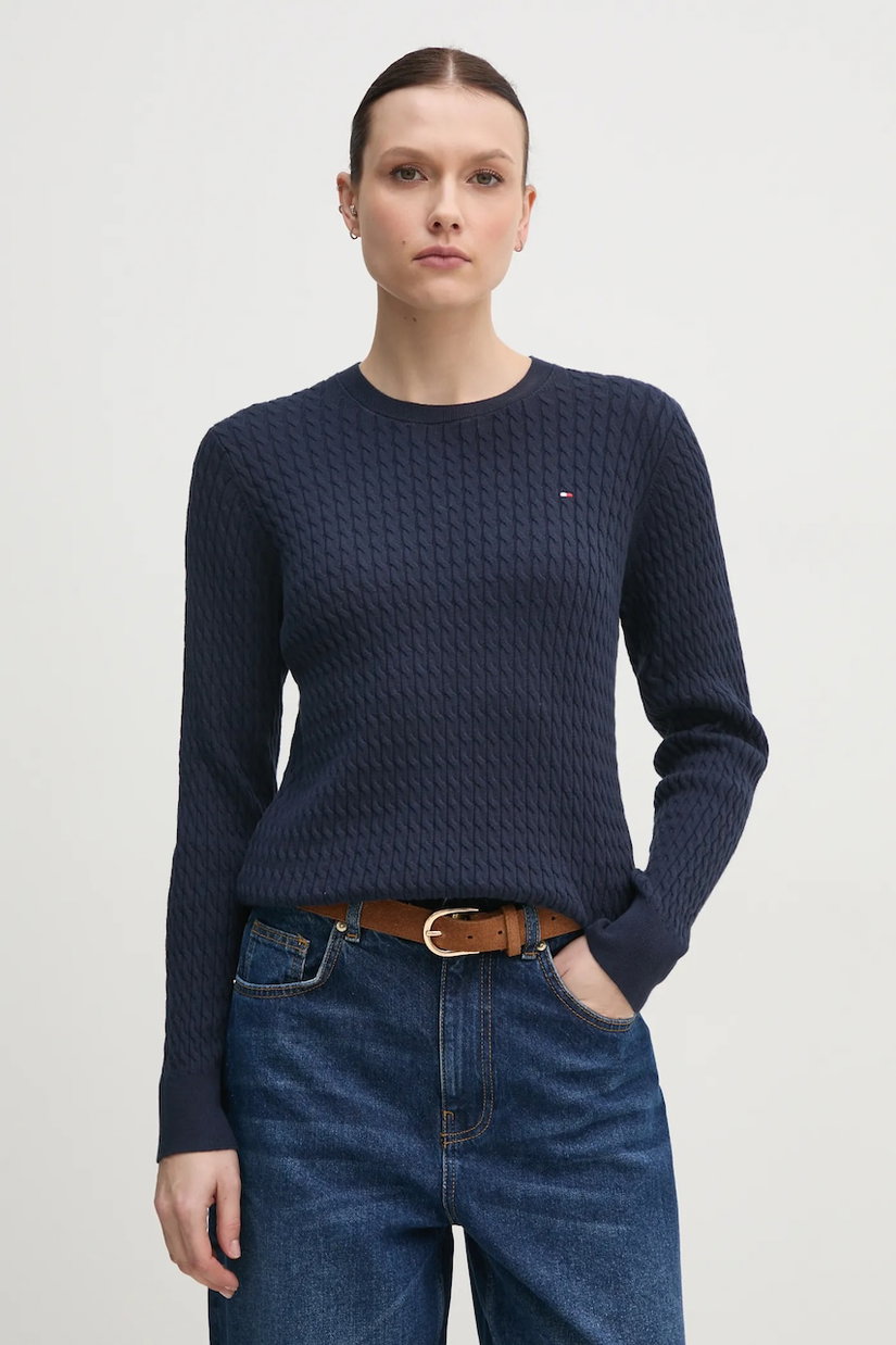 Tommy Hilfiger pulover de bumbac