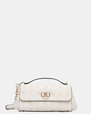 Guess geantă crossbody pentru femei cu imitație de piele EMELIE