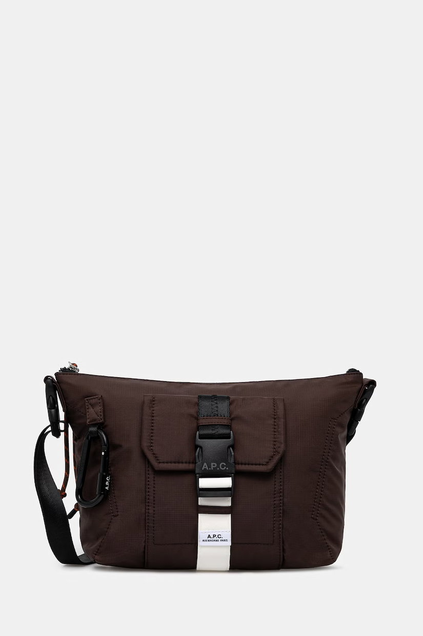 A.P.C. geantă crossbody pentru femei Besace Trek