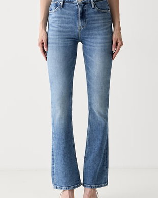Guess blugi flared pentru femei SEXY FLARE