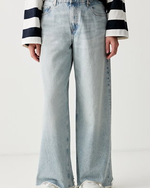 Tommy Hilfiger blugi wide leg pentru femei