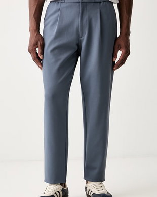 Calvin Klein pantaloni pentru bărbați, cu vâscoză