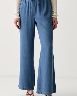 Mos Mosh blugi wide leg pentru femei Karis