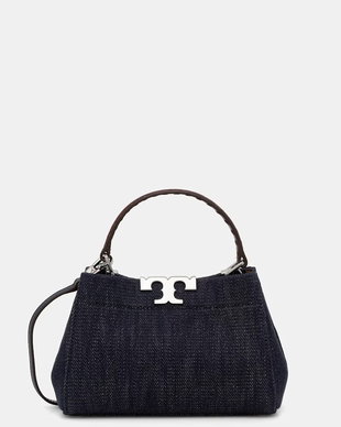 Tory Burch geantă pentru femei din denim Eleanor