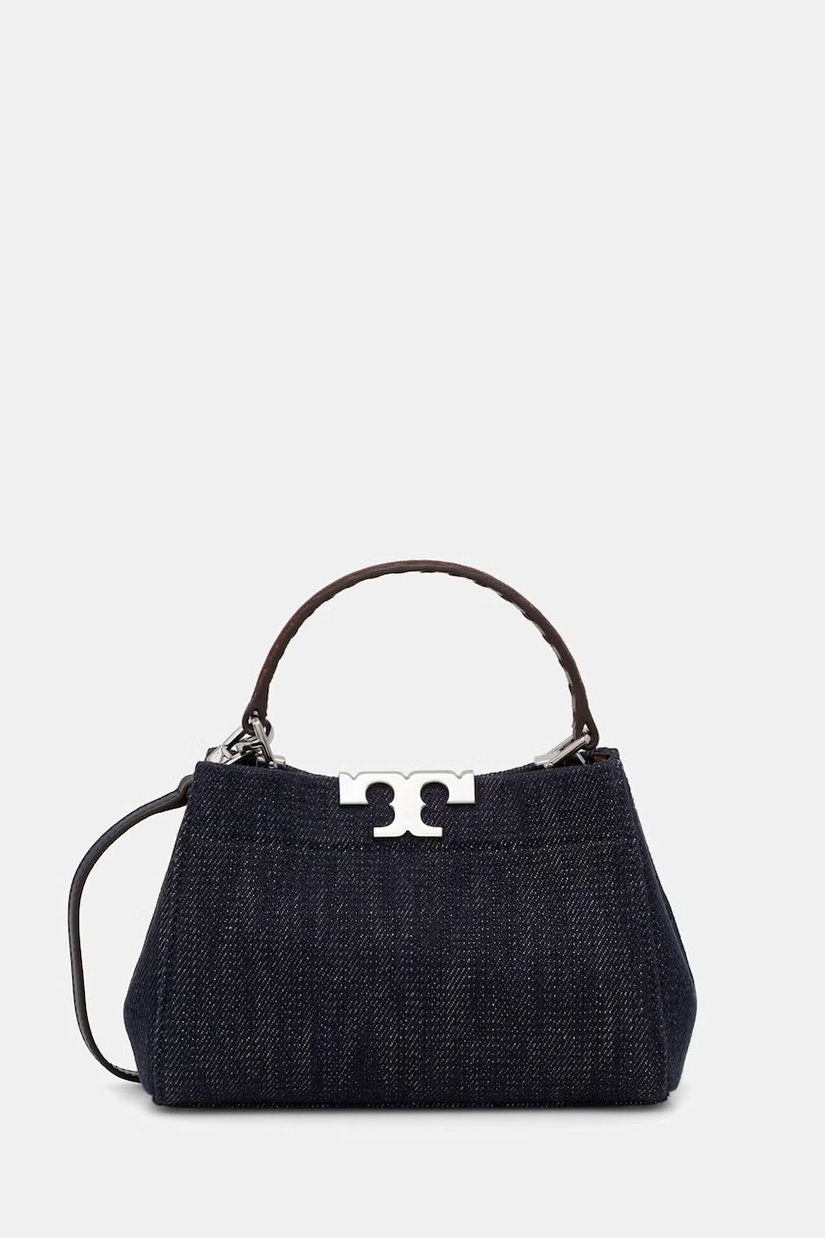 Tory Burch geantă pentru femei din denim Eleanor