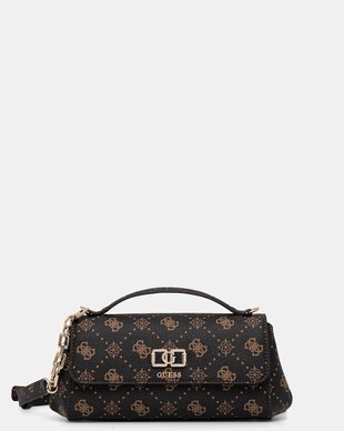 Guess geantă crossbody pentru femei cu imitație de piele EMELIE