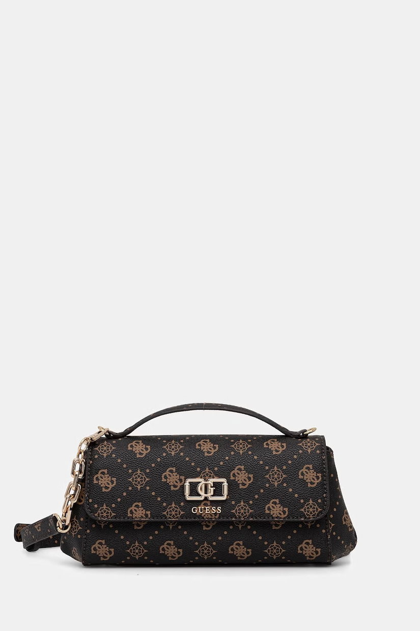 Guess geantă crossbody pentru femei cu imitație de piele EMELIE
