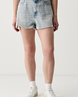 Tommy Hilfiger pantaloni scurți pentru femei din denim