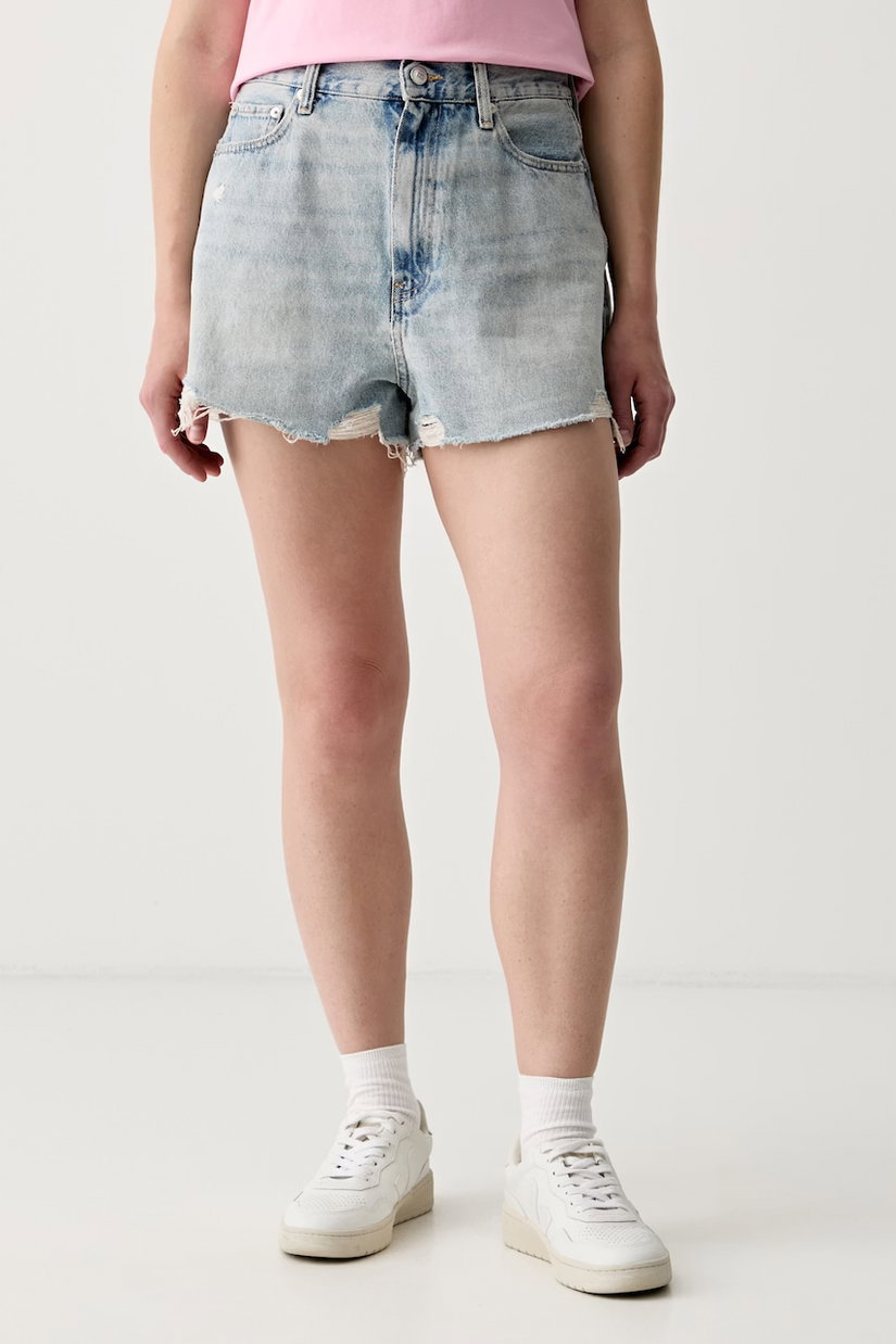 Tommy Hilfiger pantaloni scurți pentru femei din denim