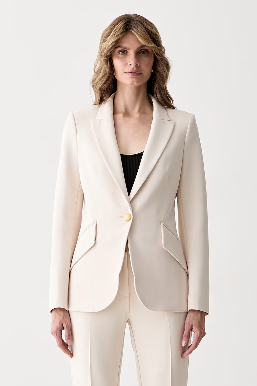 Marciano by Guess sacou cu un singur rând de nasturi pentru femei JASMINE