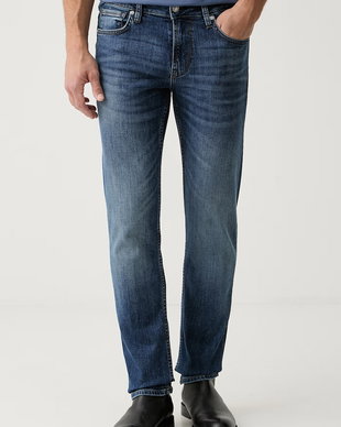 Guess blugi slim tapered pentru bărbați FINNLEY